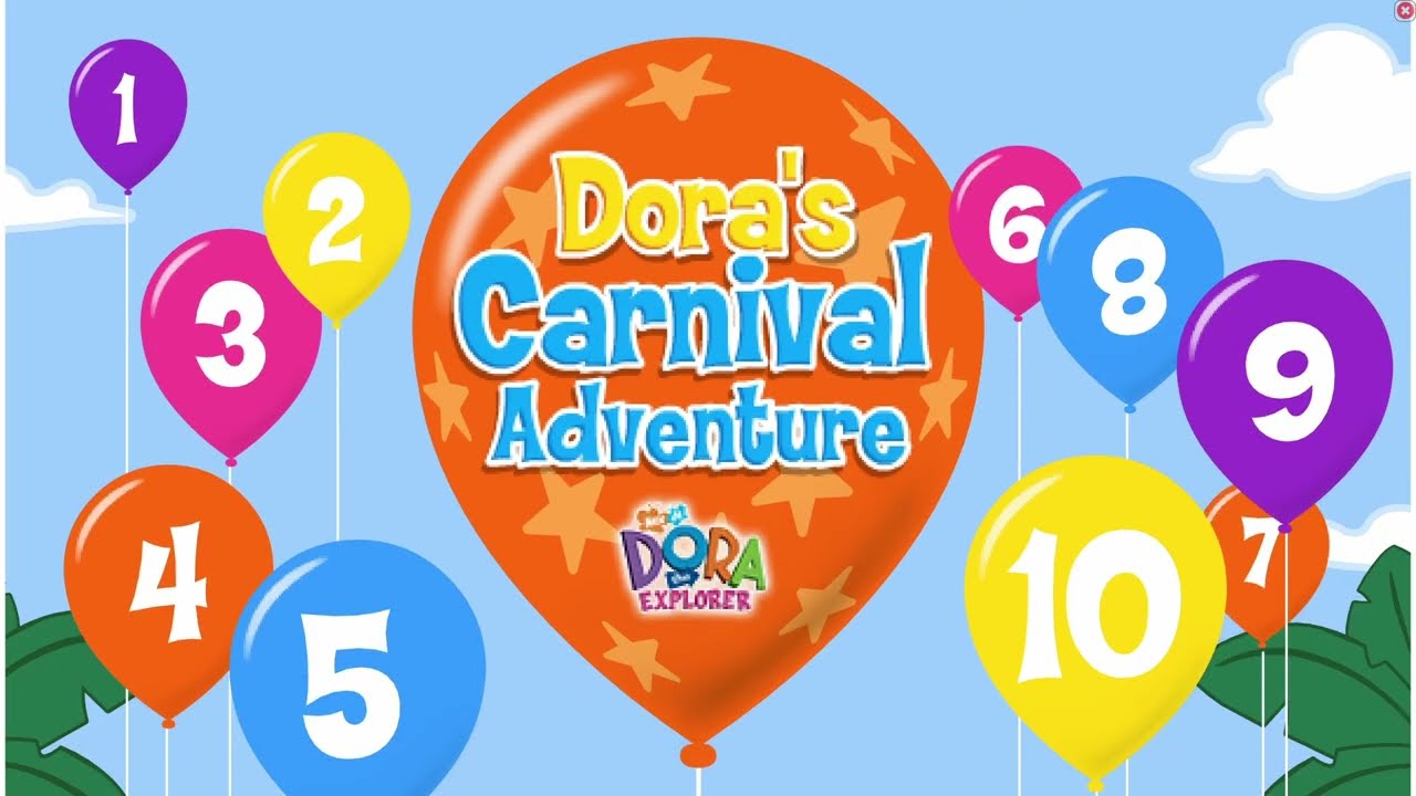 Dora's Carnival Adventure - Flash Game