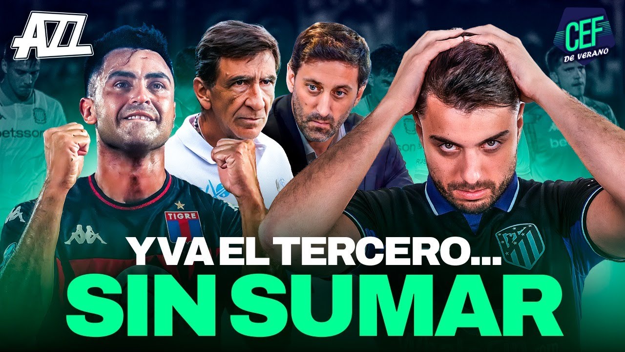 CEF EN VIVO 🔥RACING VOLVIÓ A PERDER ¿QUIÉNES SON LOS RESPONSABLES?
