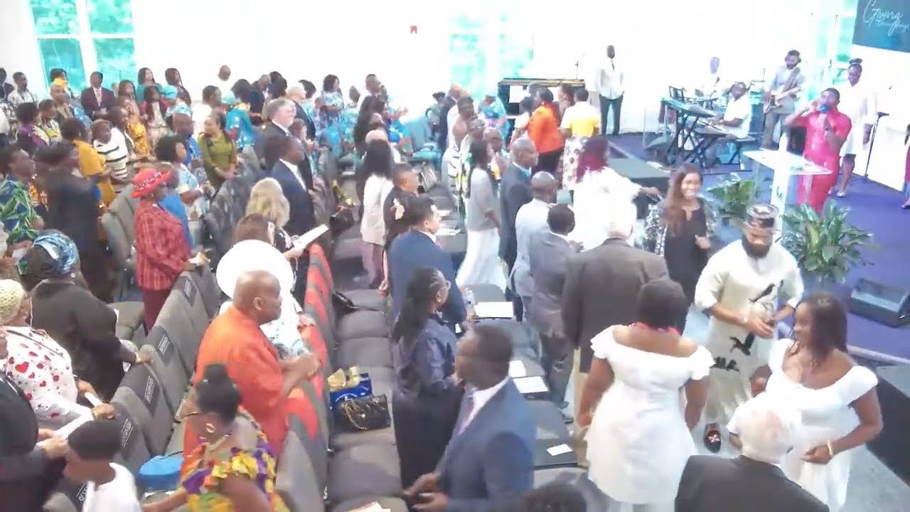 NEW CHURCH BUILDING DEDICATION SERVICE | September 29th 2024 | NLIUMC