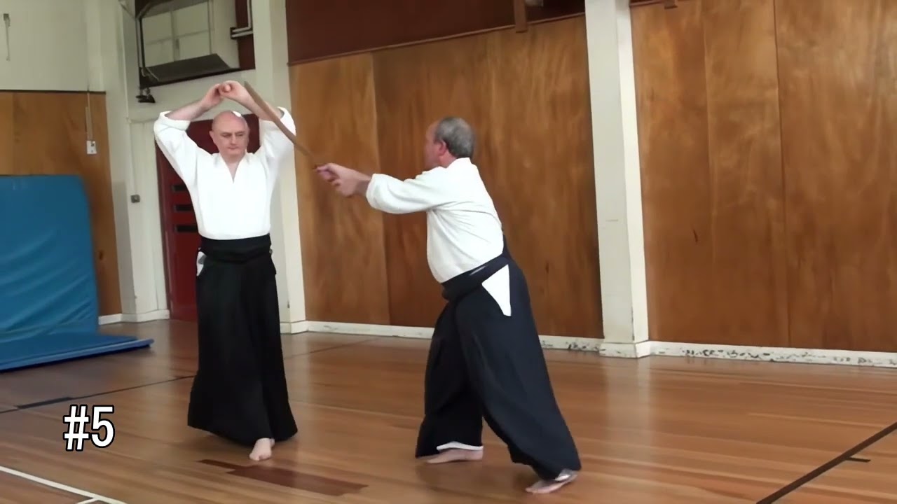 Peter Brady Shihan-Bokken DVD - #7 Awase