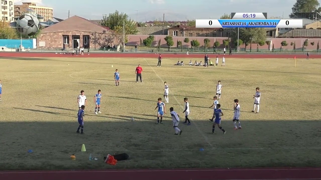 ARTASHAT 14 AKADEMIA 3-14 2-2 27.10.2025