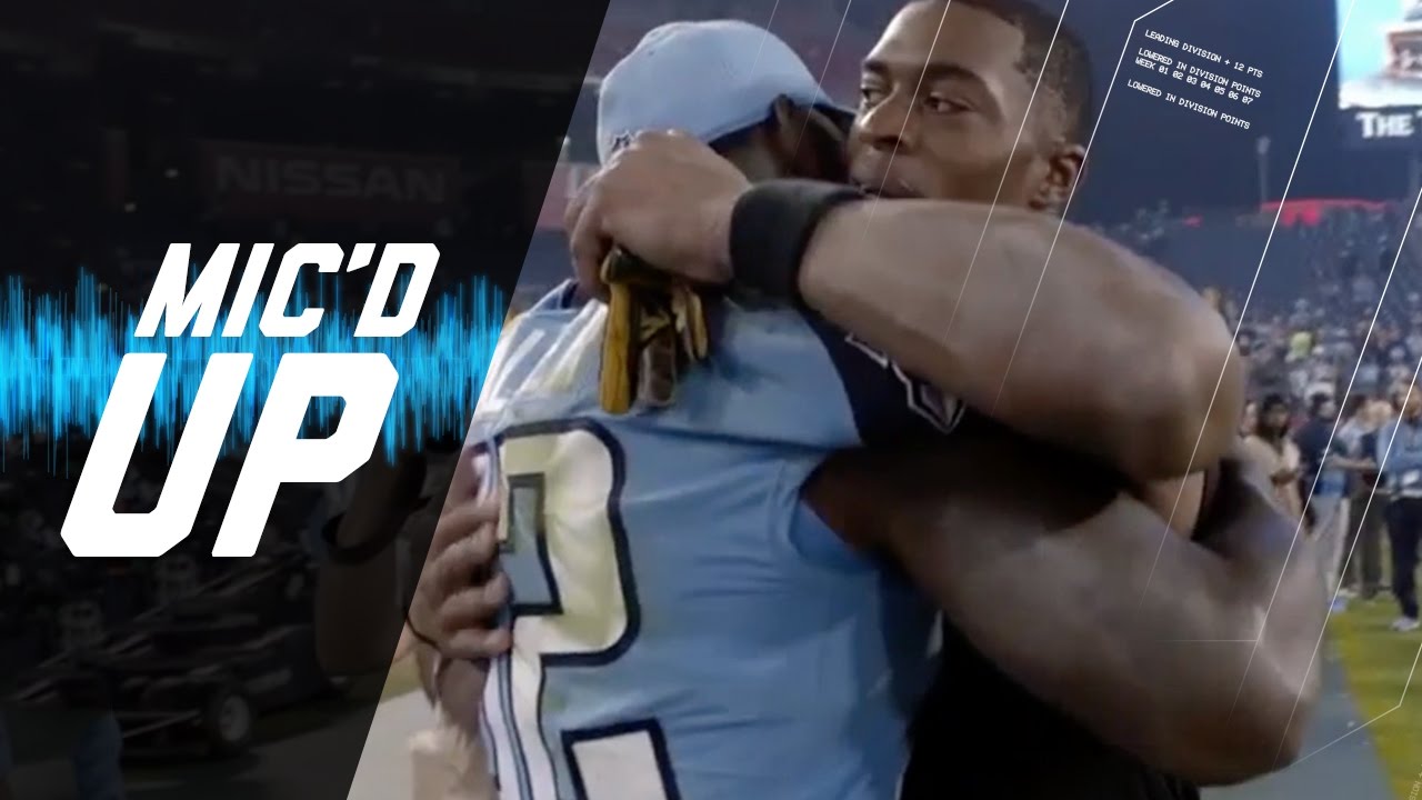 Allen Robinson & Delanie Walker Mic'd Up (Week 8) | Sound FX | NFL Films