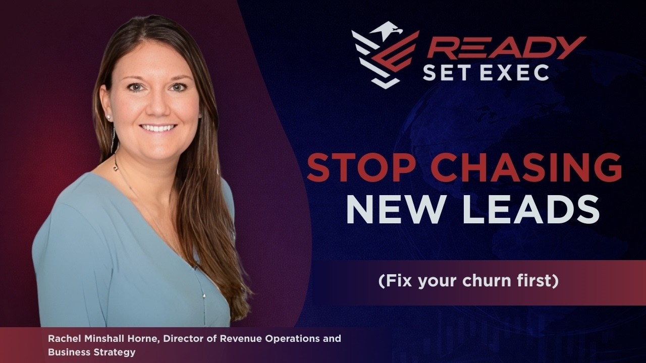 Ready Set Exec THE PODCAST - Conversation with Rachel Minshall Horne S01E12