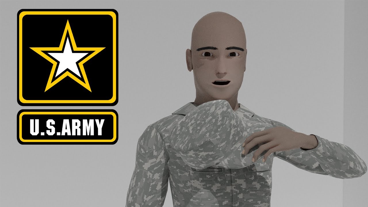 US Army 3D model