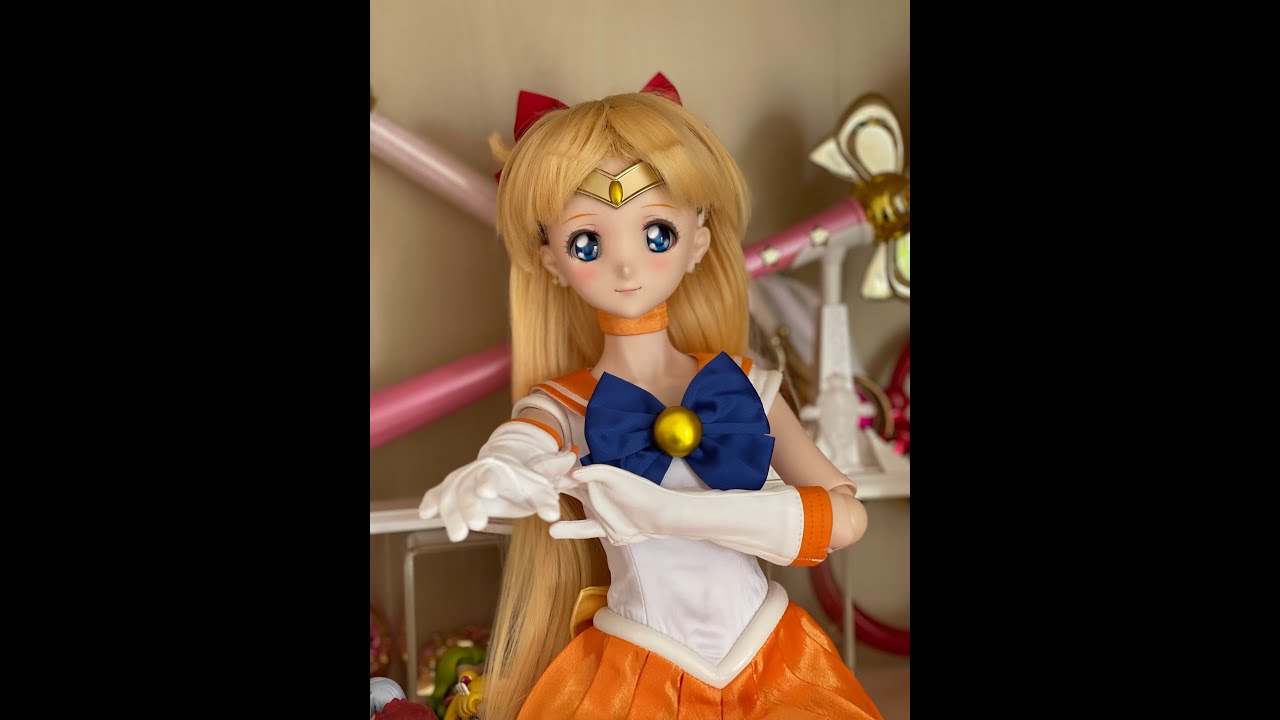 Volks DDS Sailor Venus Unboxing + Ear Piercing