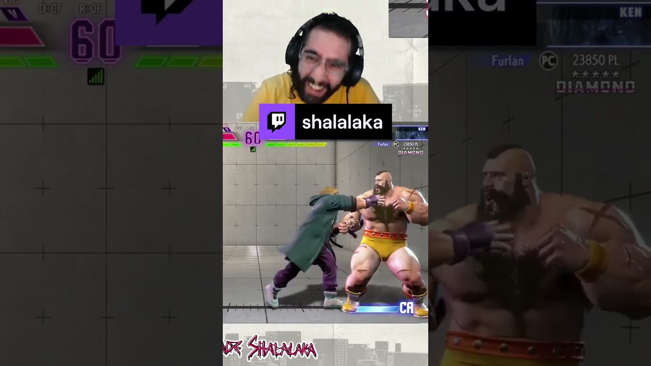 Ae tu me complica meu bra&ccedil;o - #fgc #fgcbr #sf6