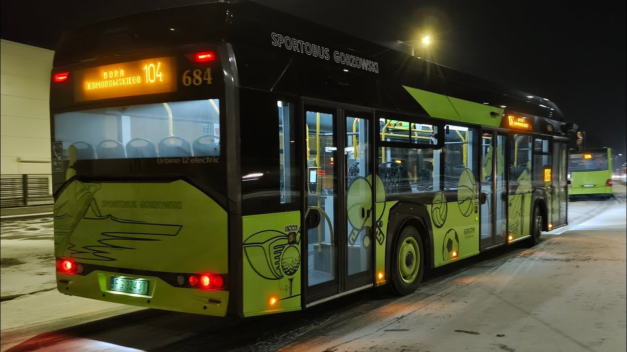 Solaris Urbino 12 IV New Electric - przejazd 