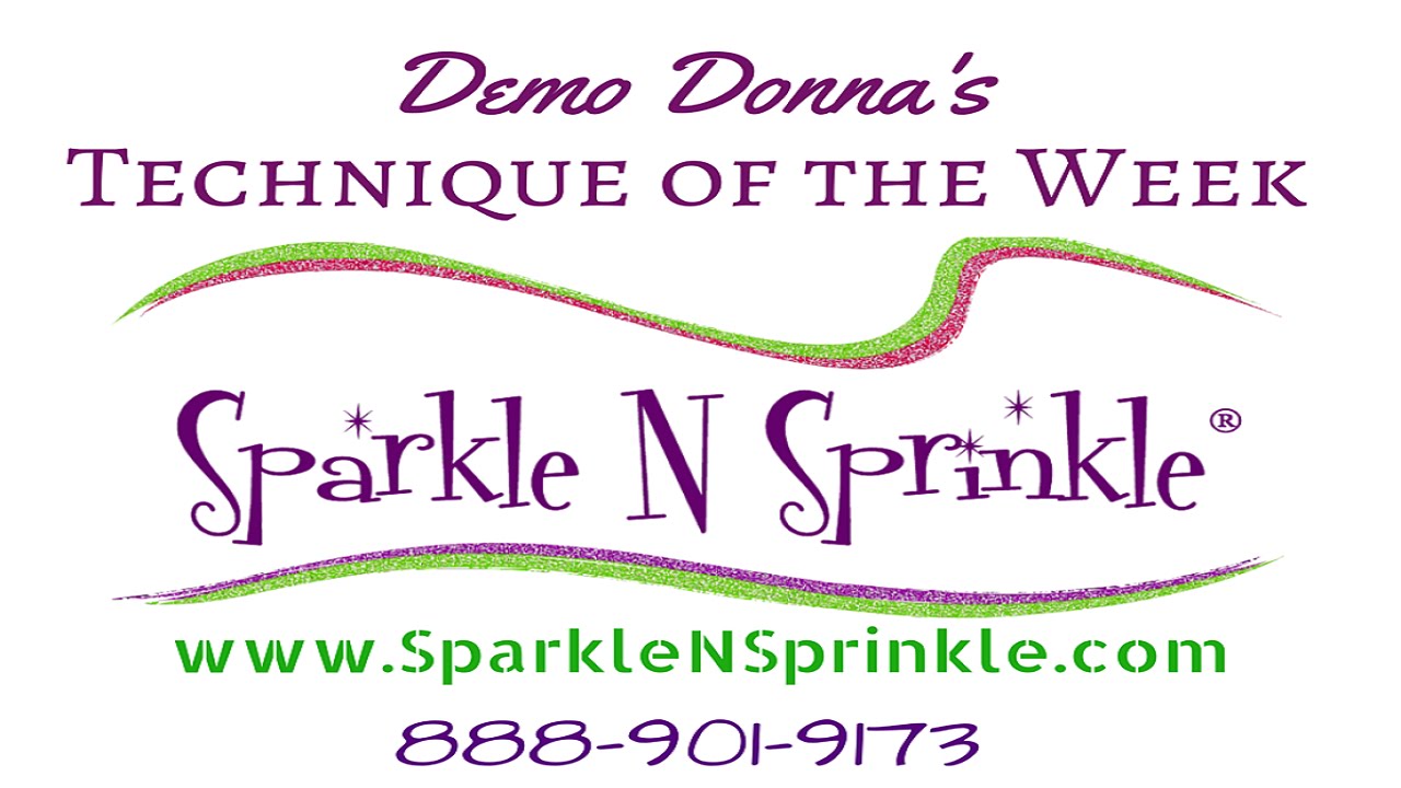 Heat Embossing Part 1 by Demo Donna #7