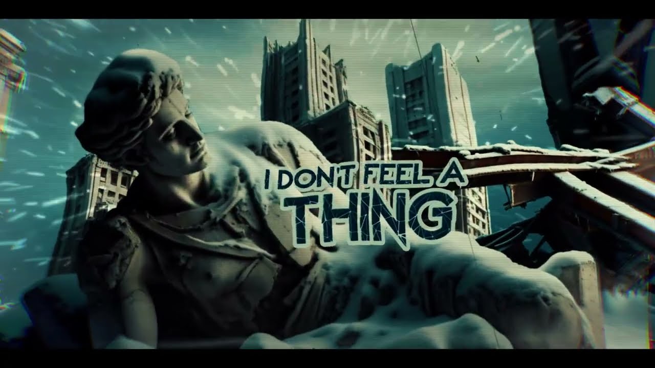 GhostWalker - Cold Snap (Lyric Video)