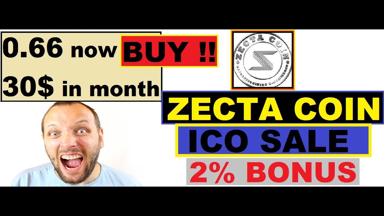 ZECTA Coin - ICO Launch dont miss - The Best ICO to Invest in 2017 - Billionaire Coin !!!