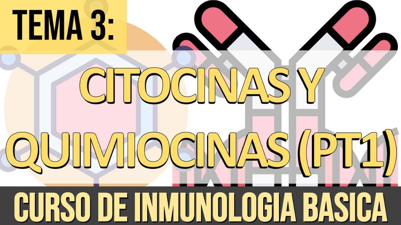 Citocinas y Quimiocinas: Funciones, Receptores y Vías de Transducción de Señales
