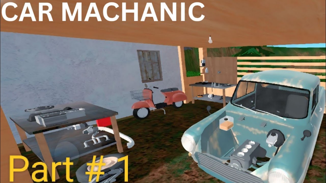 Pickup car machanic simulator 