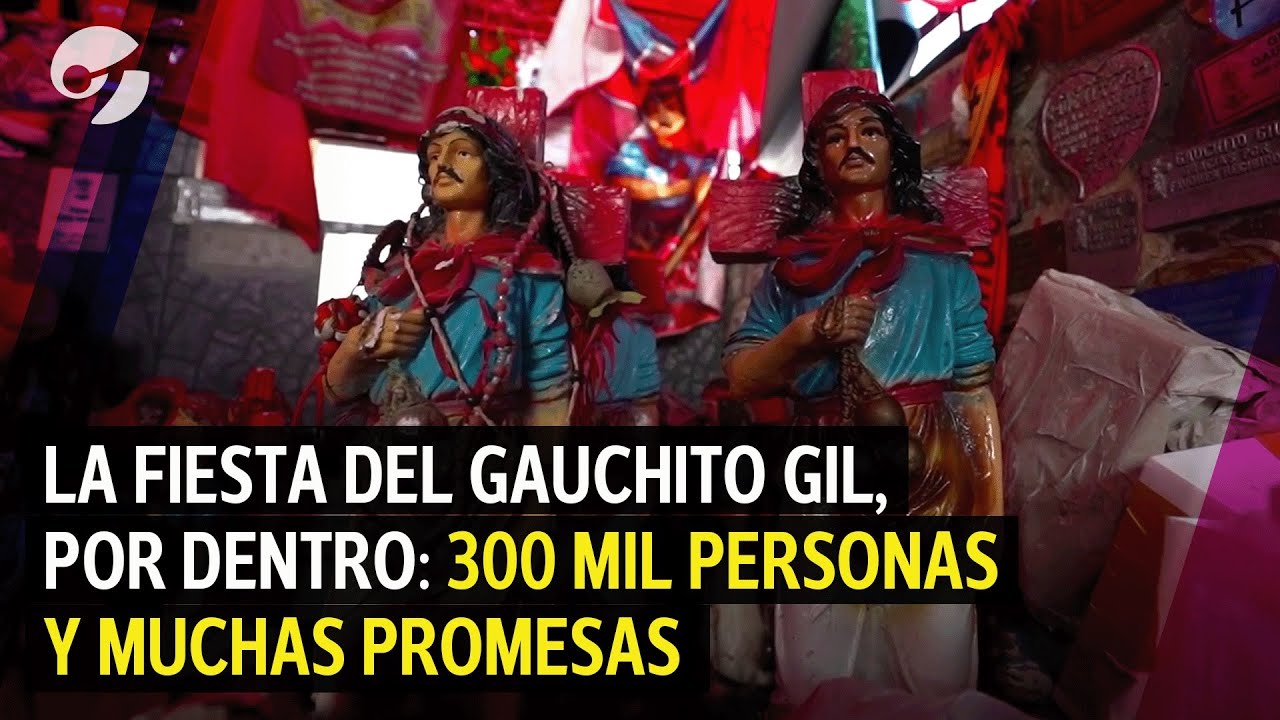 La FIESTA del GAUCHITO GIL por DENTRO: 300 mil PERSONAS y muchas PROMESAS