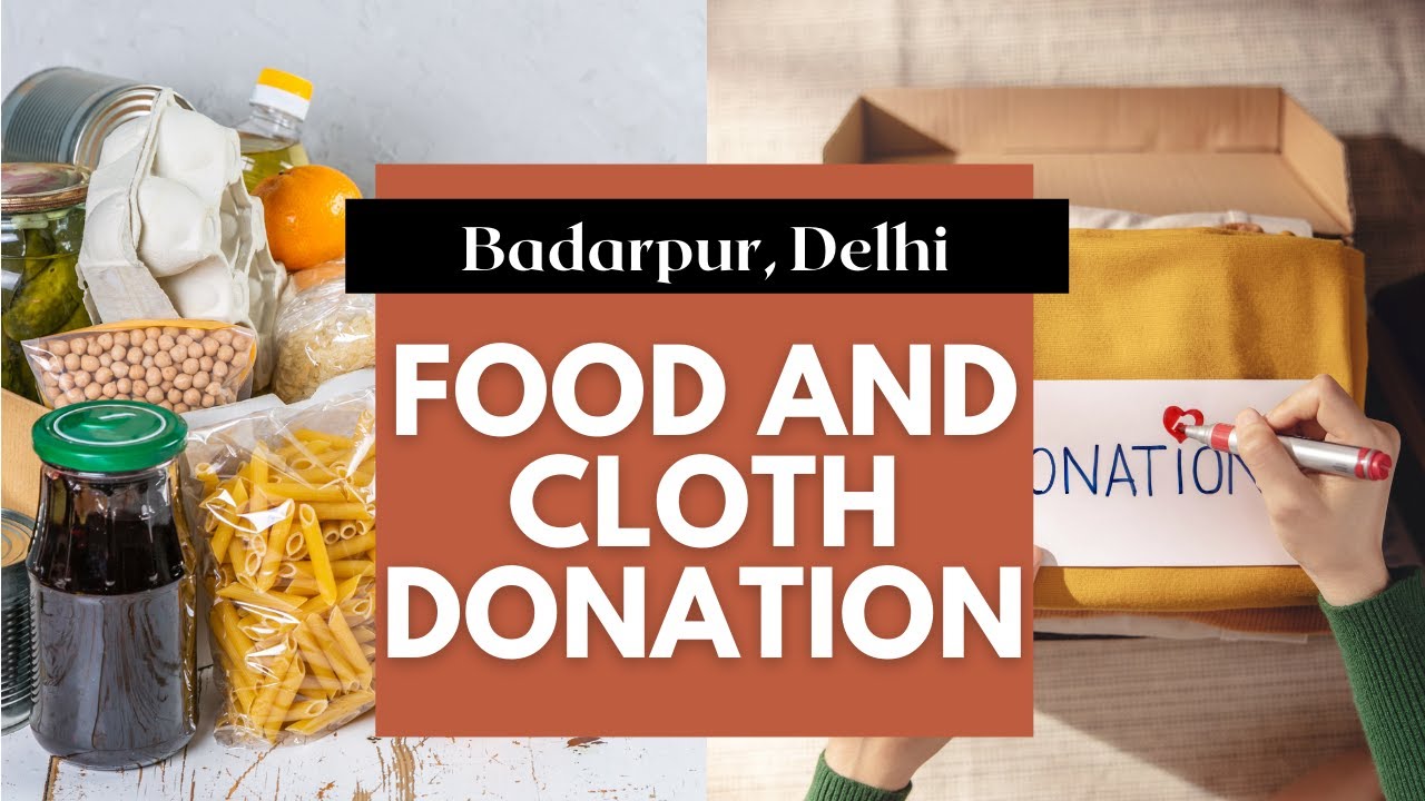 Free food kits & warm clothes to visually impaired, poverty-stricken and leprosy home people | Delhi