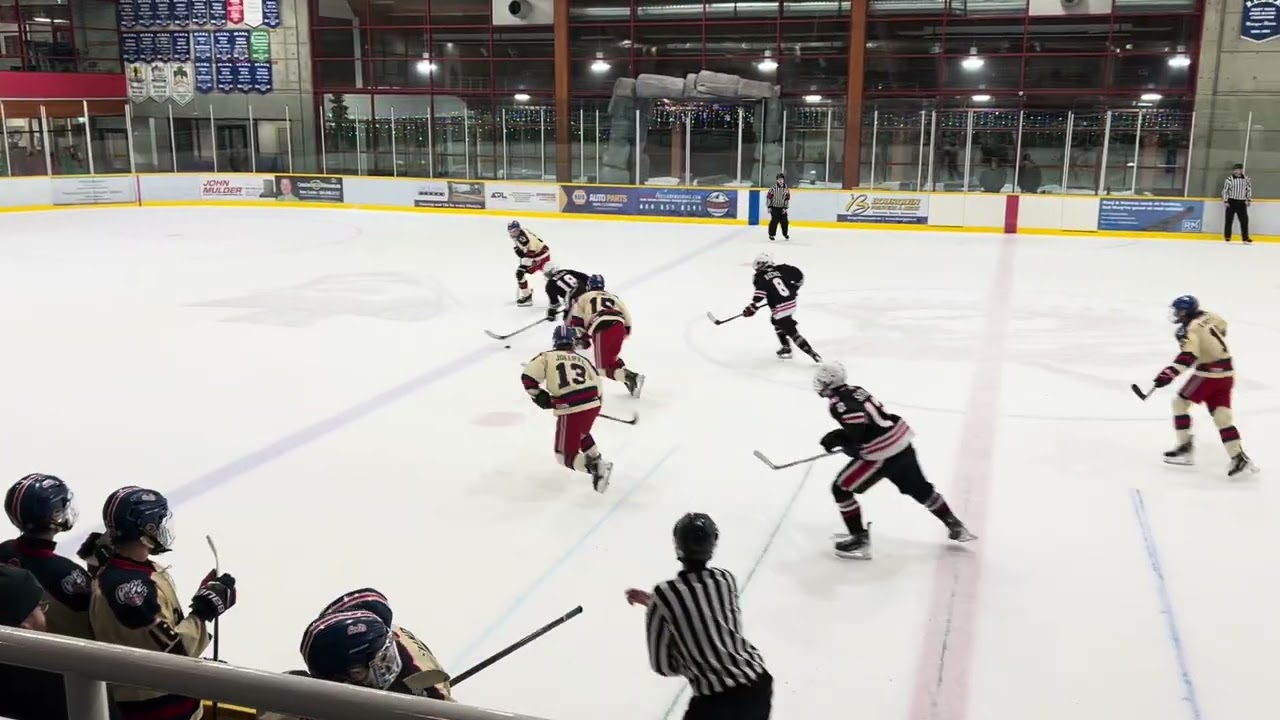 Cloverdale vs Abby - 3rd  period - Feb 1 2026
