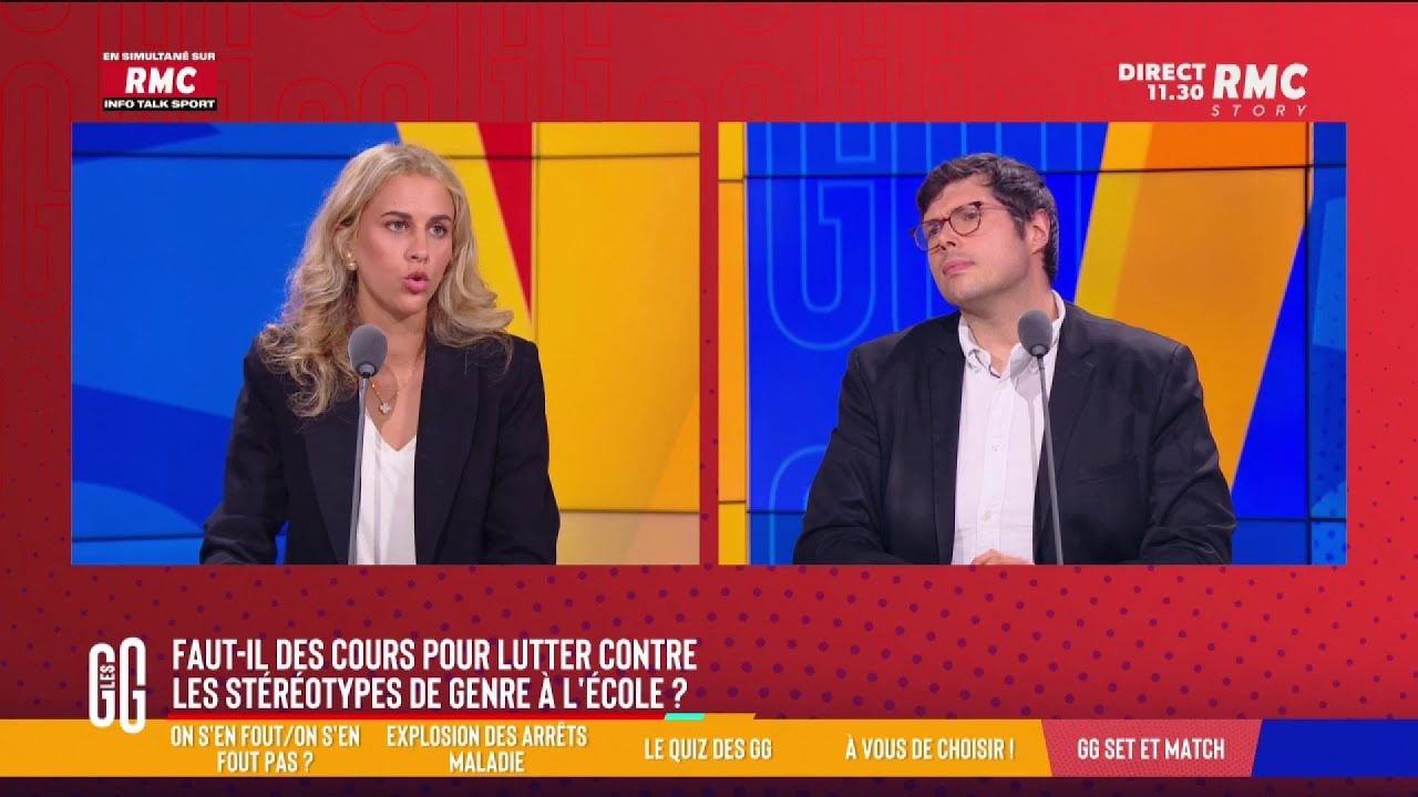 Stéréotypes de genre / Sarah Saldmann : 