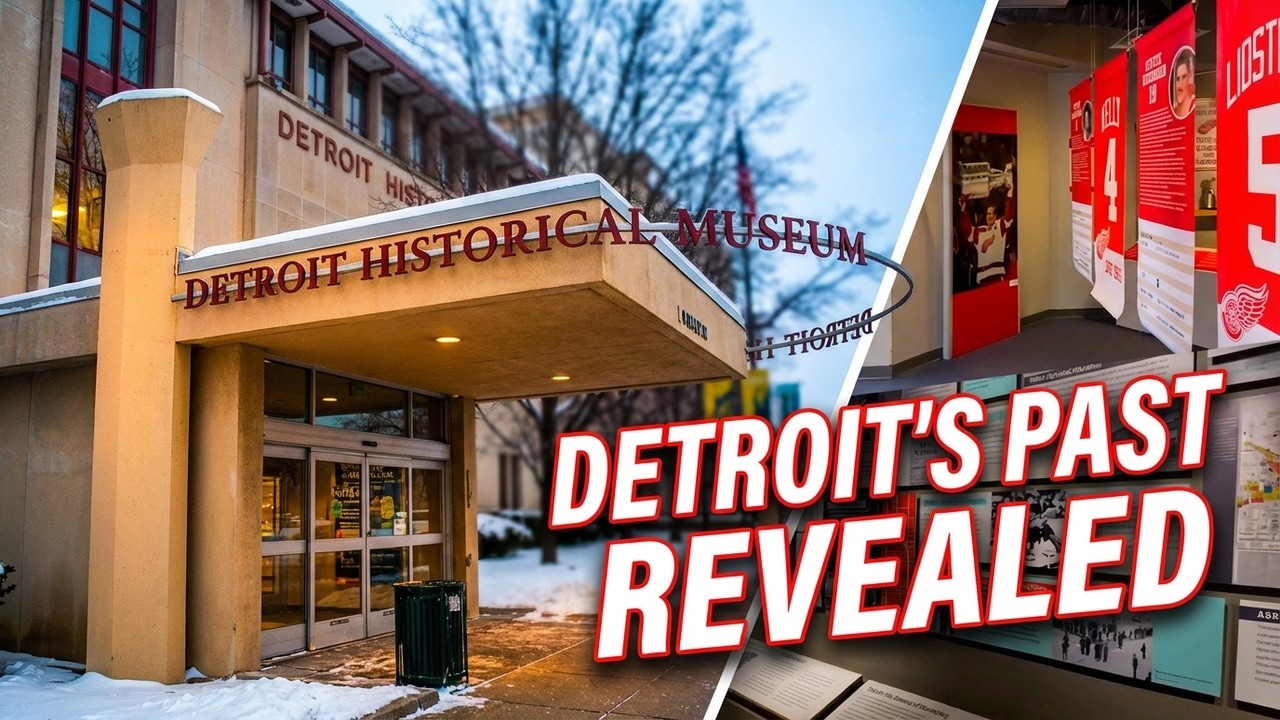 Inside the Detroit Historical Museum | 53-Minute Full Walkthrough of Detroit’s Past