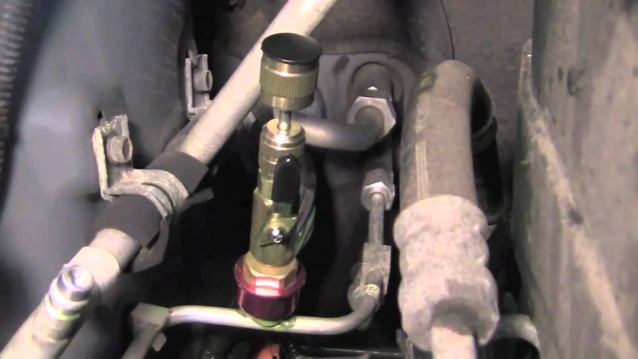 Finding and fixing an A/C Leak