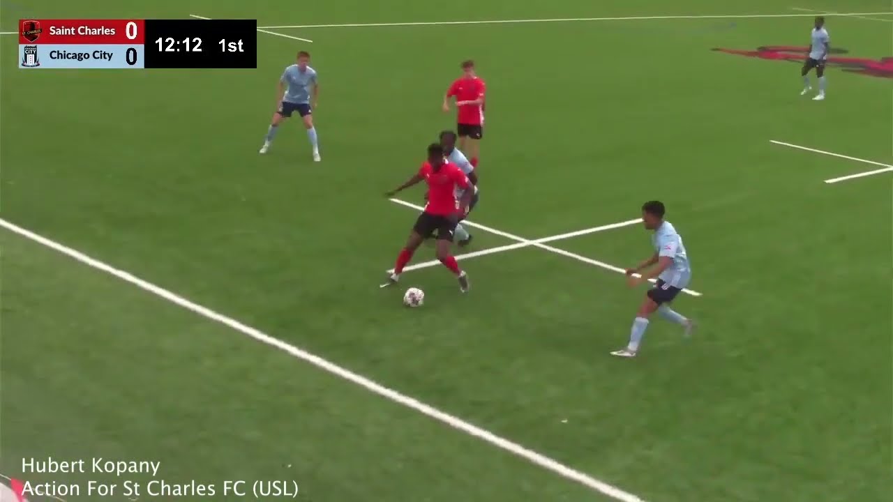 Hubert Kopany: Action For St. Charles FC (USL 2024)