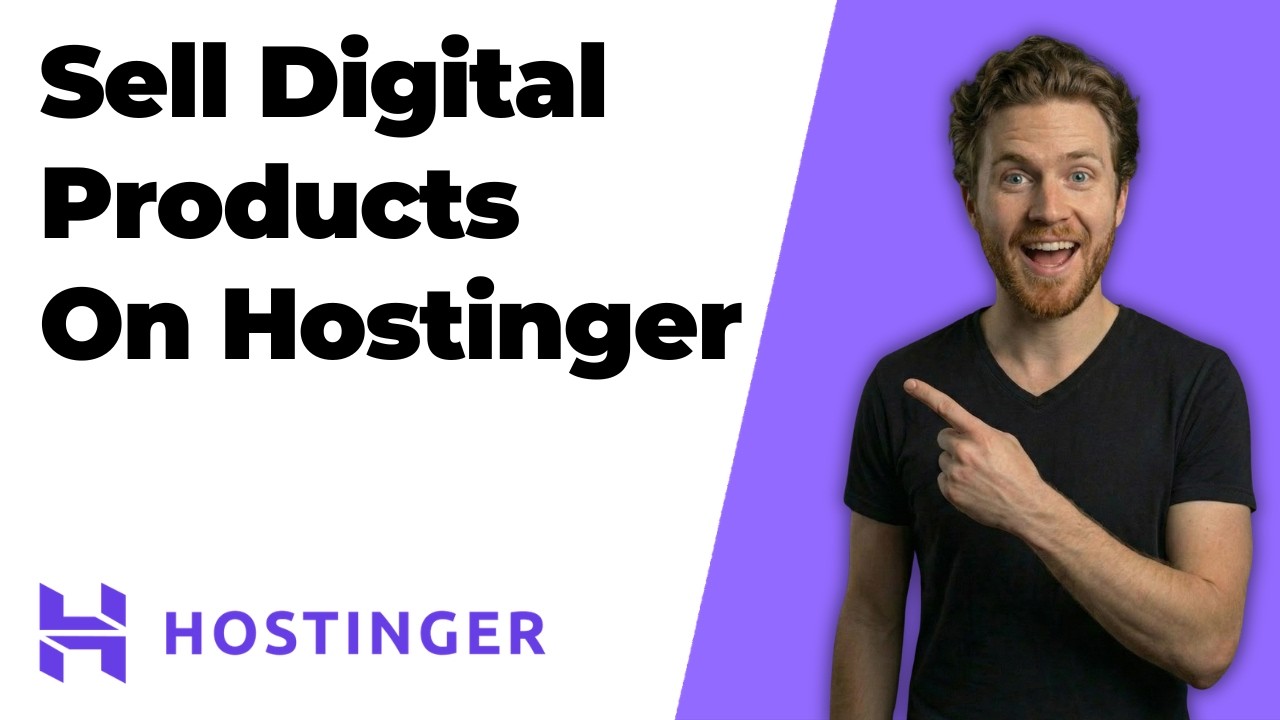 How To Sell Digital Products On Hostinger (2026 Easy Guide)