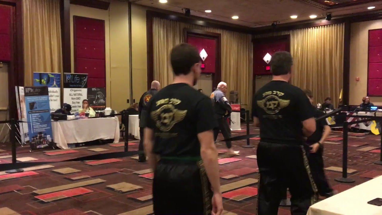 Krav Maga Demo at Martial Arts Expo 10 by Greg Dziewonski