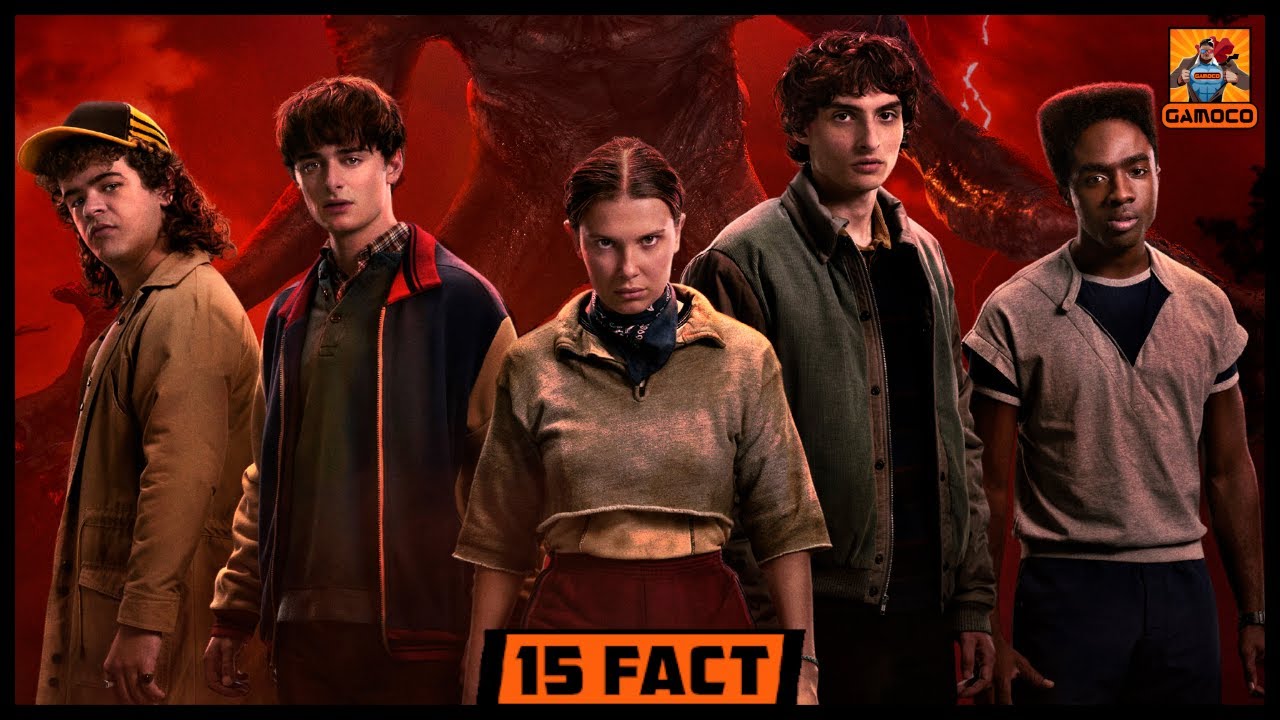 15 Shocking Stranger Things Season 5 Facts | Episode 9? | @GamocoHindi