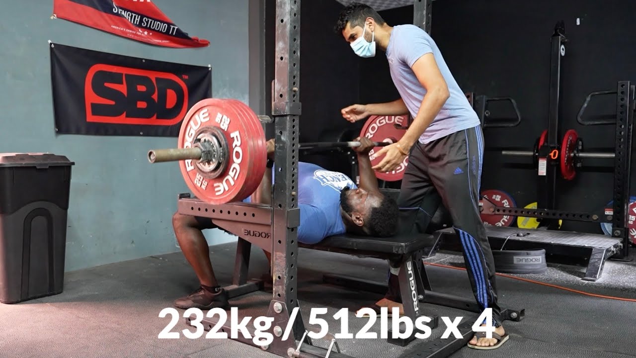 The Build Day 2 - 512lbs x 4 Bench Press | Bodybuilding