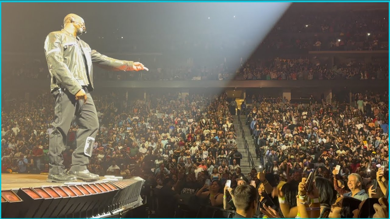 Usher Brings the Heat on USA tour 🔥🔥