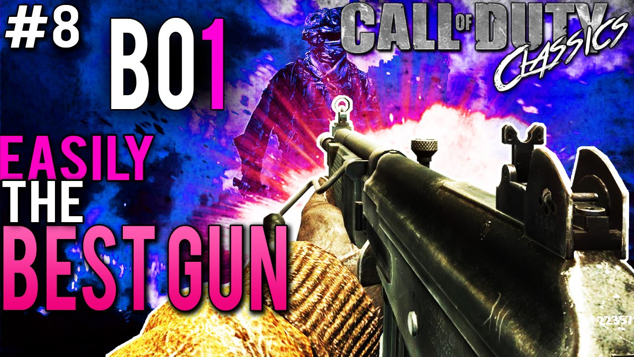 COD: BO1 | The Best Gun | COD Classics #8 (Call of Duty BO 1 Multiplayer Gameplay)