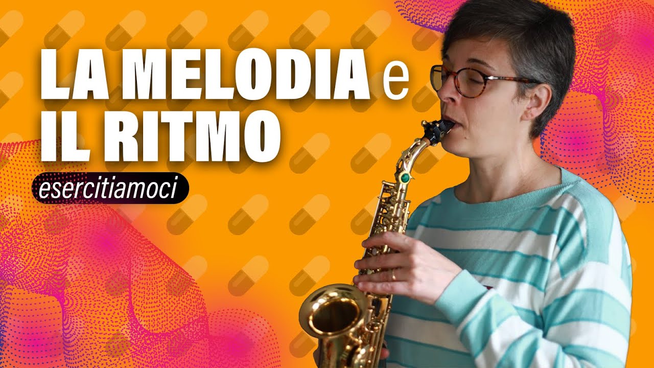 Sassofono MELODIA RITMO nel fraseggio ➡️ non farli ADDORMENTARE!