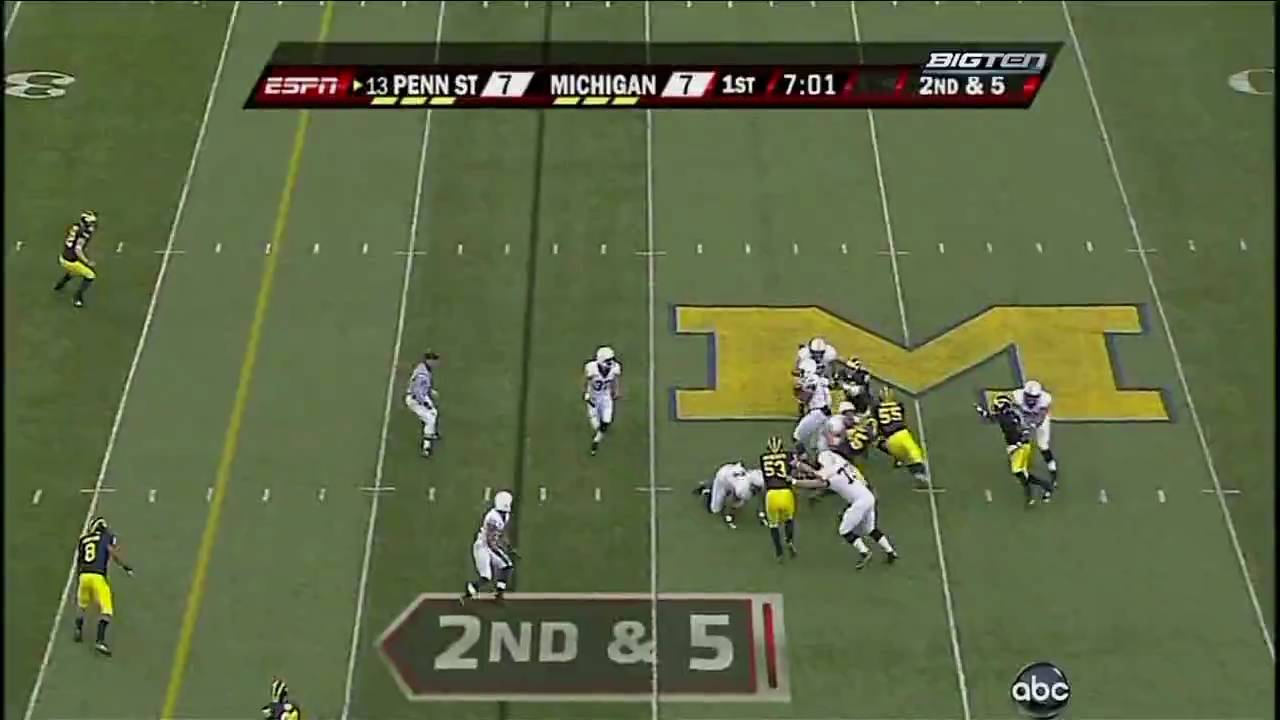 Michigan vs. Penn State 2009