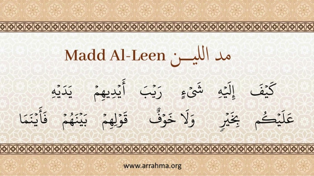 4. Madd e Leen