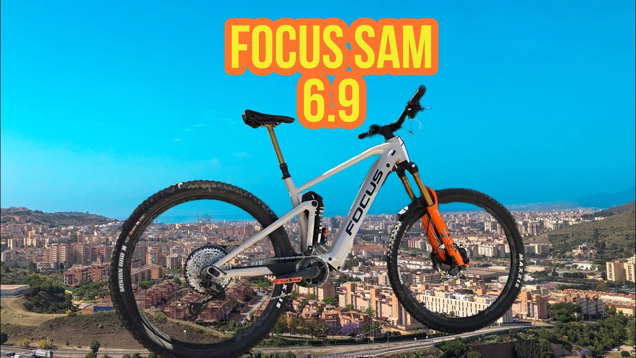 test EBIKE FOCUS 2 SAM 6.9