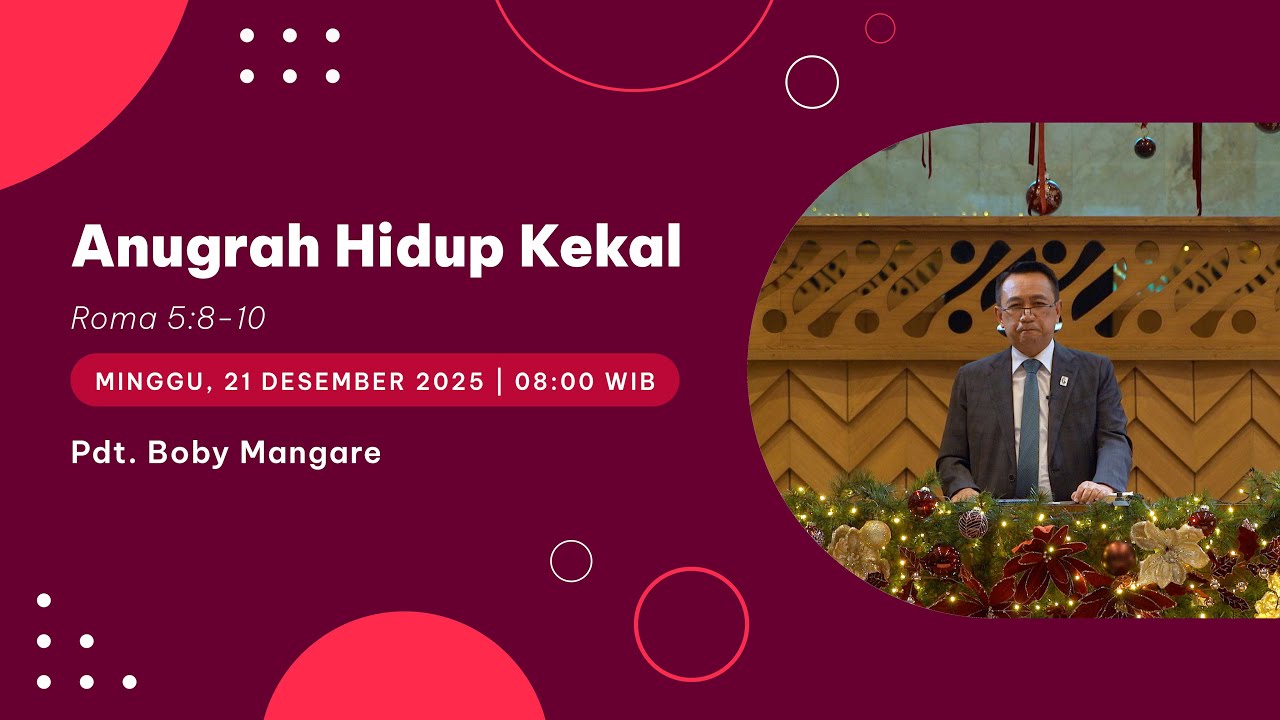 Ibadah Online Gereja Pantekosta di Indonesia - 21 Desember 2025 || GPdI Kramat