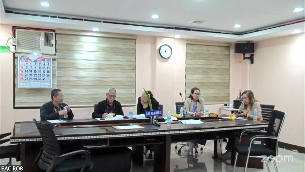 Procurement Livestream Activity on December 5, 2025