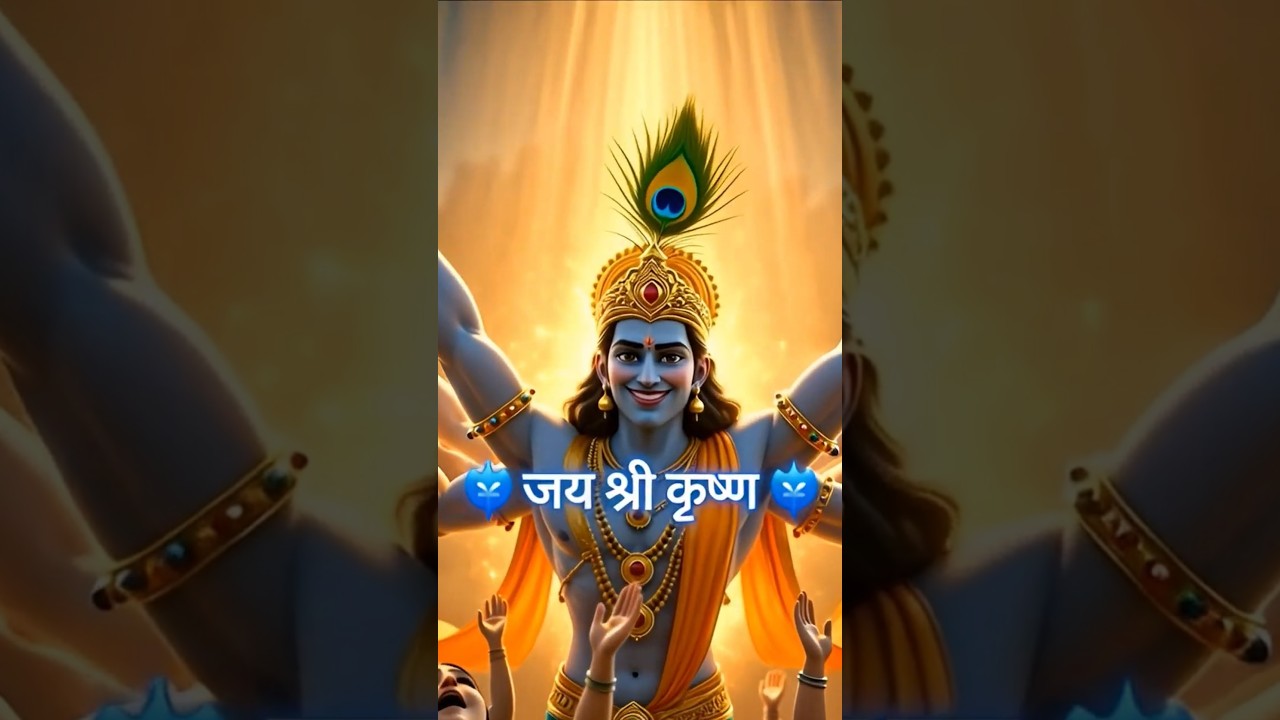 बाल कृष्ण की प्यारी कहानी 🙏 | 
