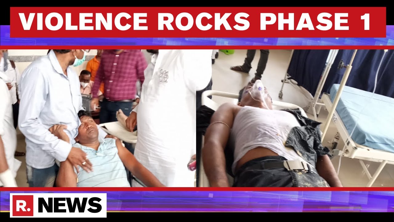 West Bengal Elections: BJP-TMC Workers Clash In Nandigram