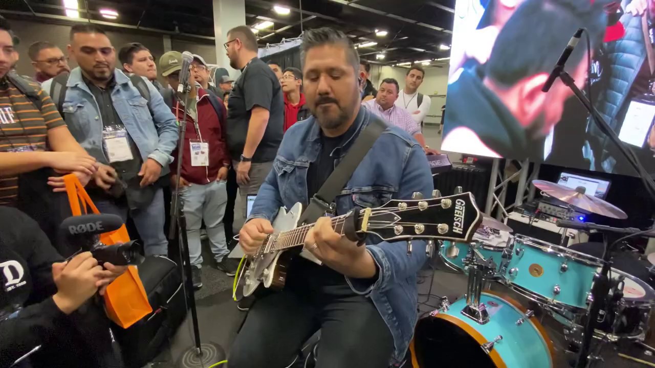 Chris Rocha at NAMM 2020 part 1 of 2