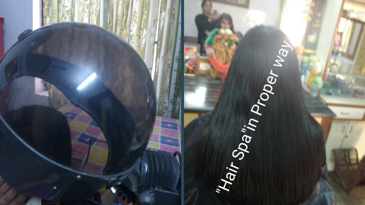 How to Do Hair Spa - Step by Step Tutorial