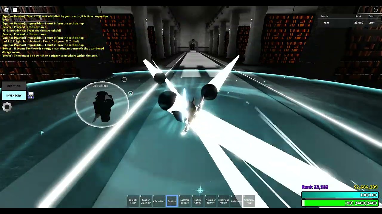 Solstice vs Stronghold | Balanced Craftwars Overhaul