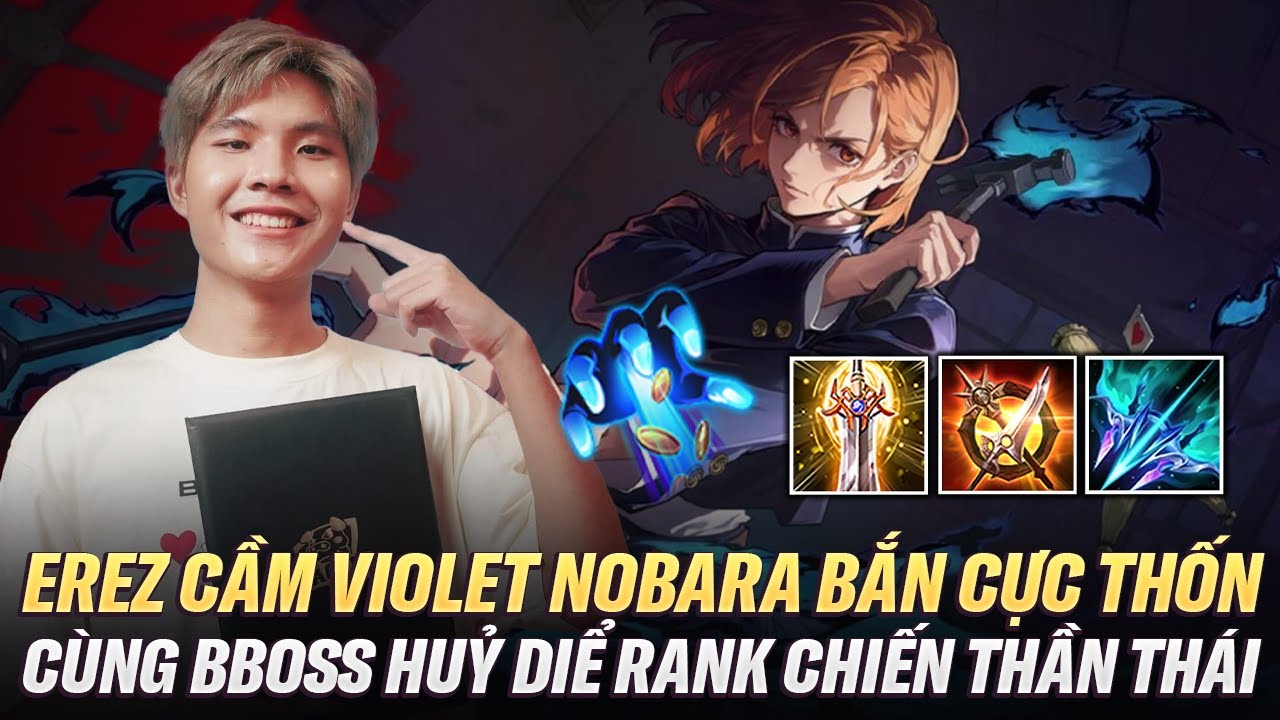 Erez Cầm Violet Nobara Kugisaki Bắn Cực Thốn C&ugrave;ng BBoss Huỷ Diệt Rank Chiến Thần Th&aacute;i