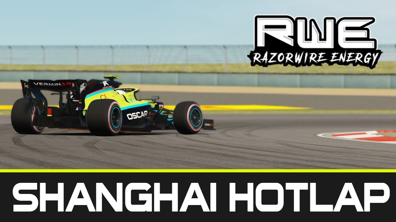 RWE Lap Walkthrough - Shanghai
