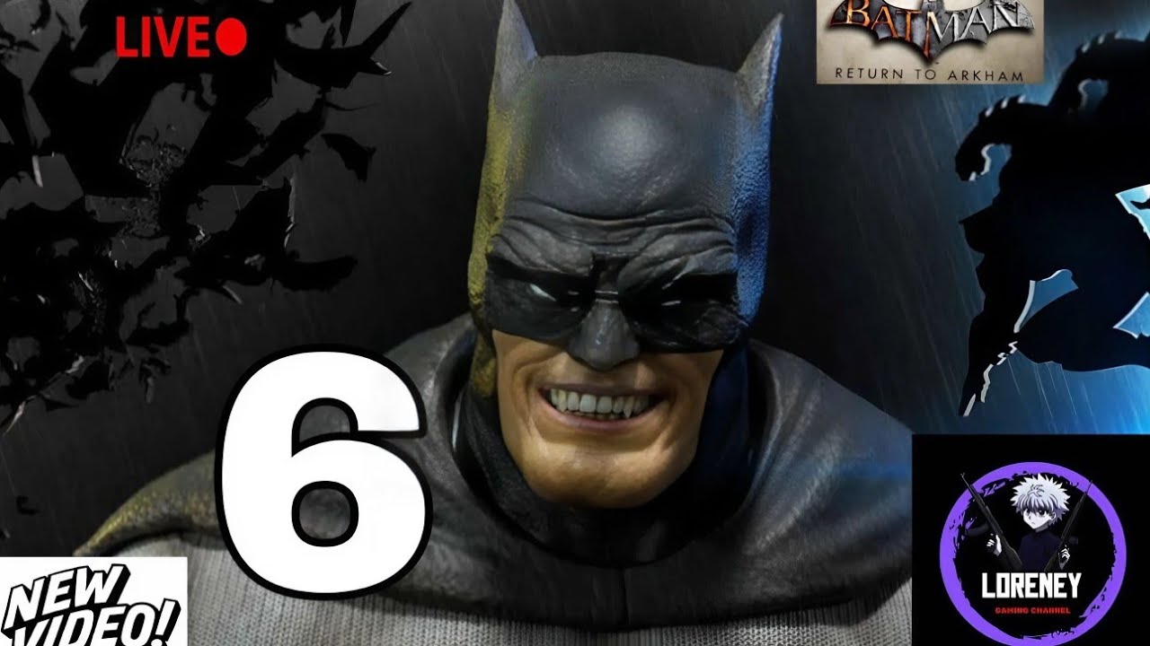 Batman Return To Arkham City  (Esp6)