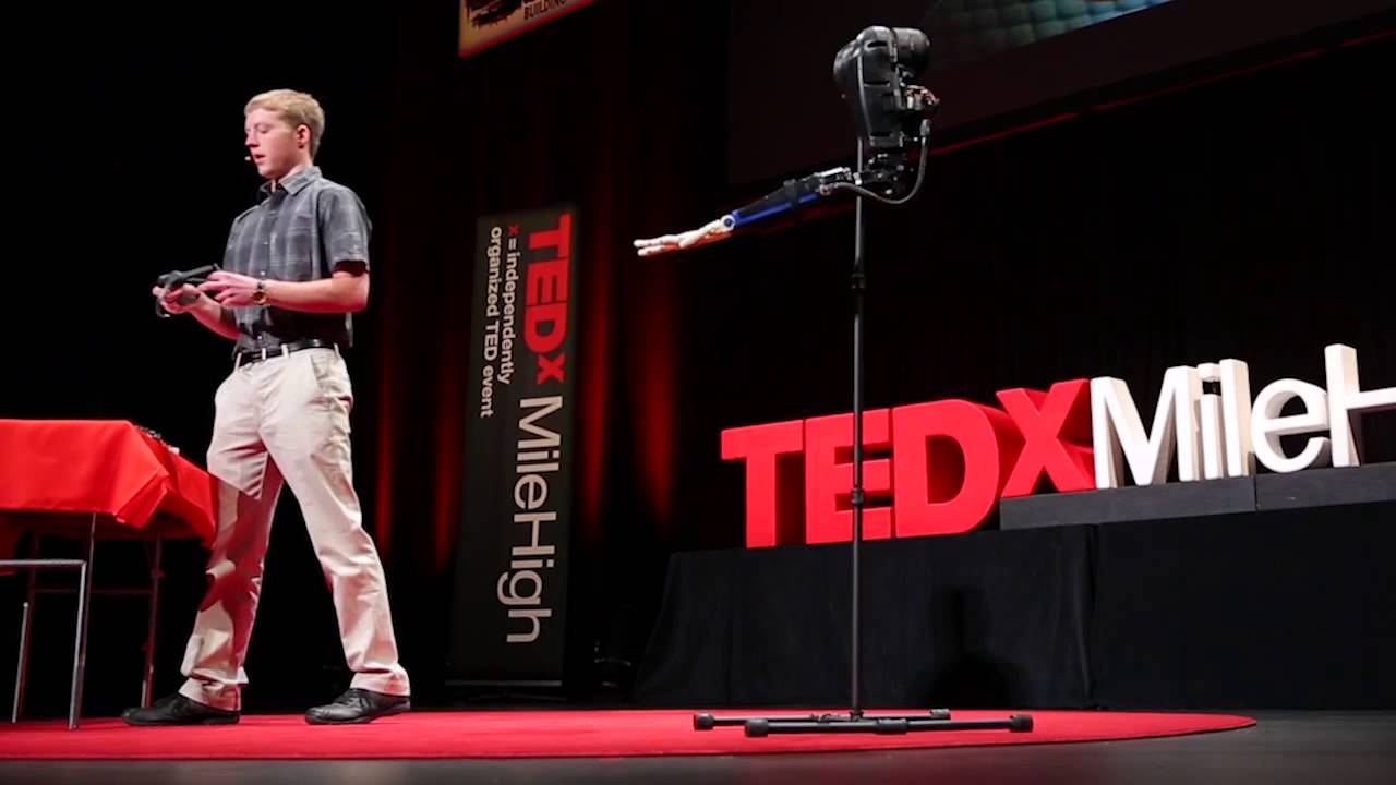3D Printing in Animatronics: Easton LaChappelle at TEDxMileHigh