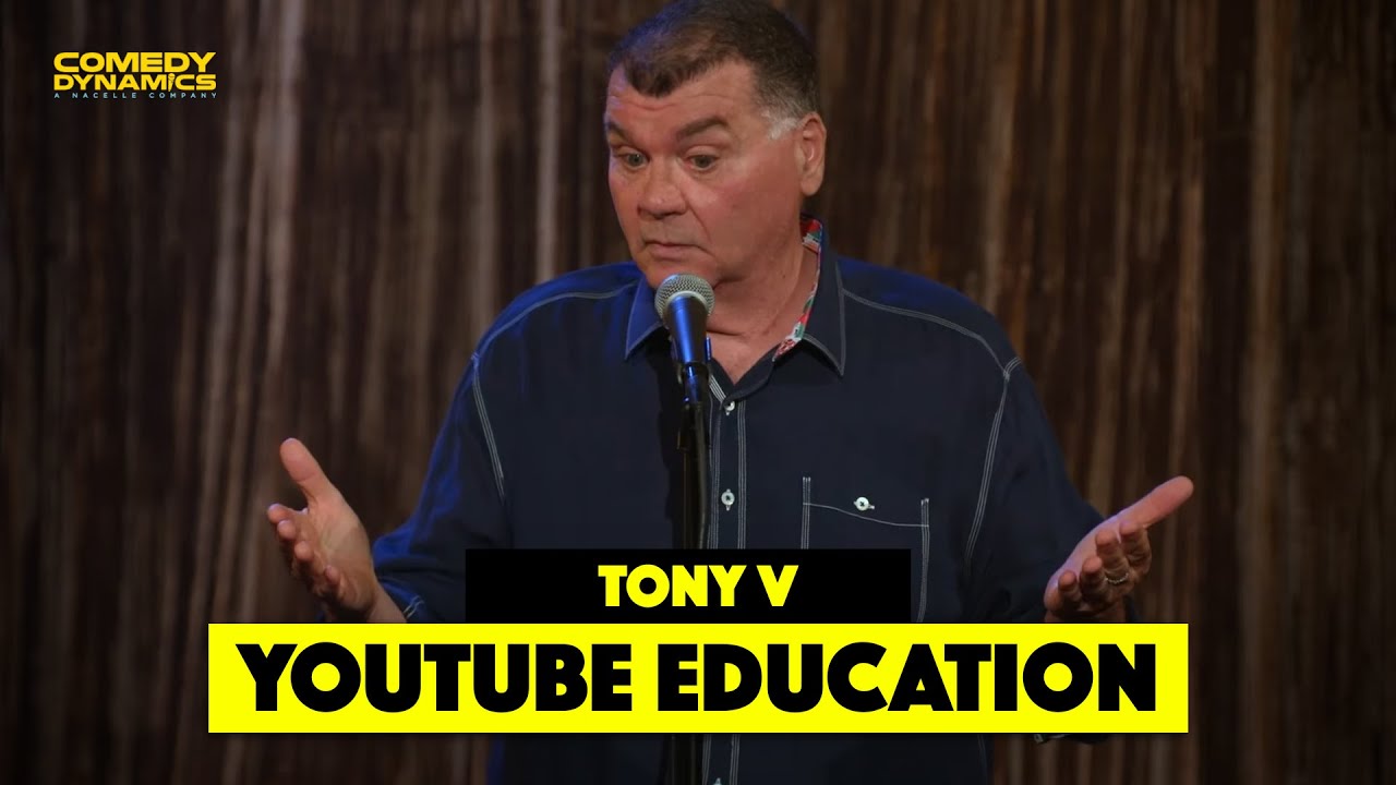 YouTube Education - Tony V