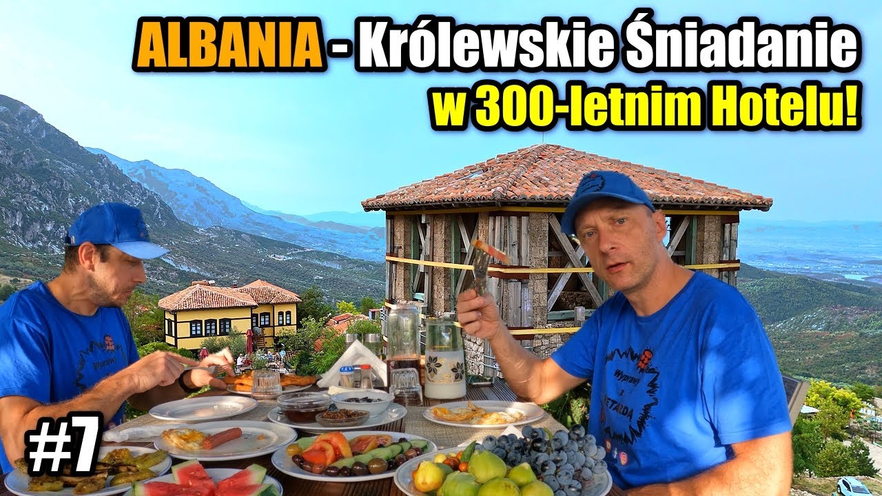 ALBANIA 2 #7 🇦🇱 - KRUJA: Śniadanie w Historycznym Emilliano Rooms [4k]