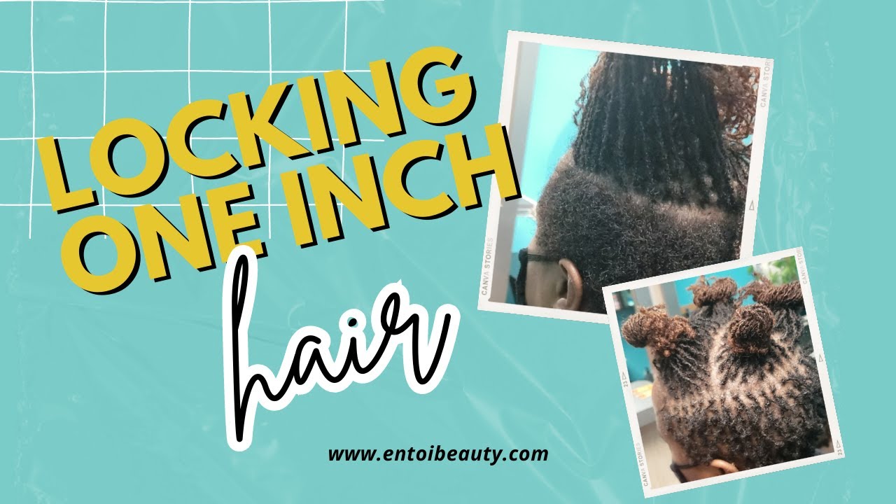 I Loc'd ONE Inch of Hair | No Extensions Added | Microlocs | Sisterlocs | Interlocs