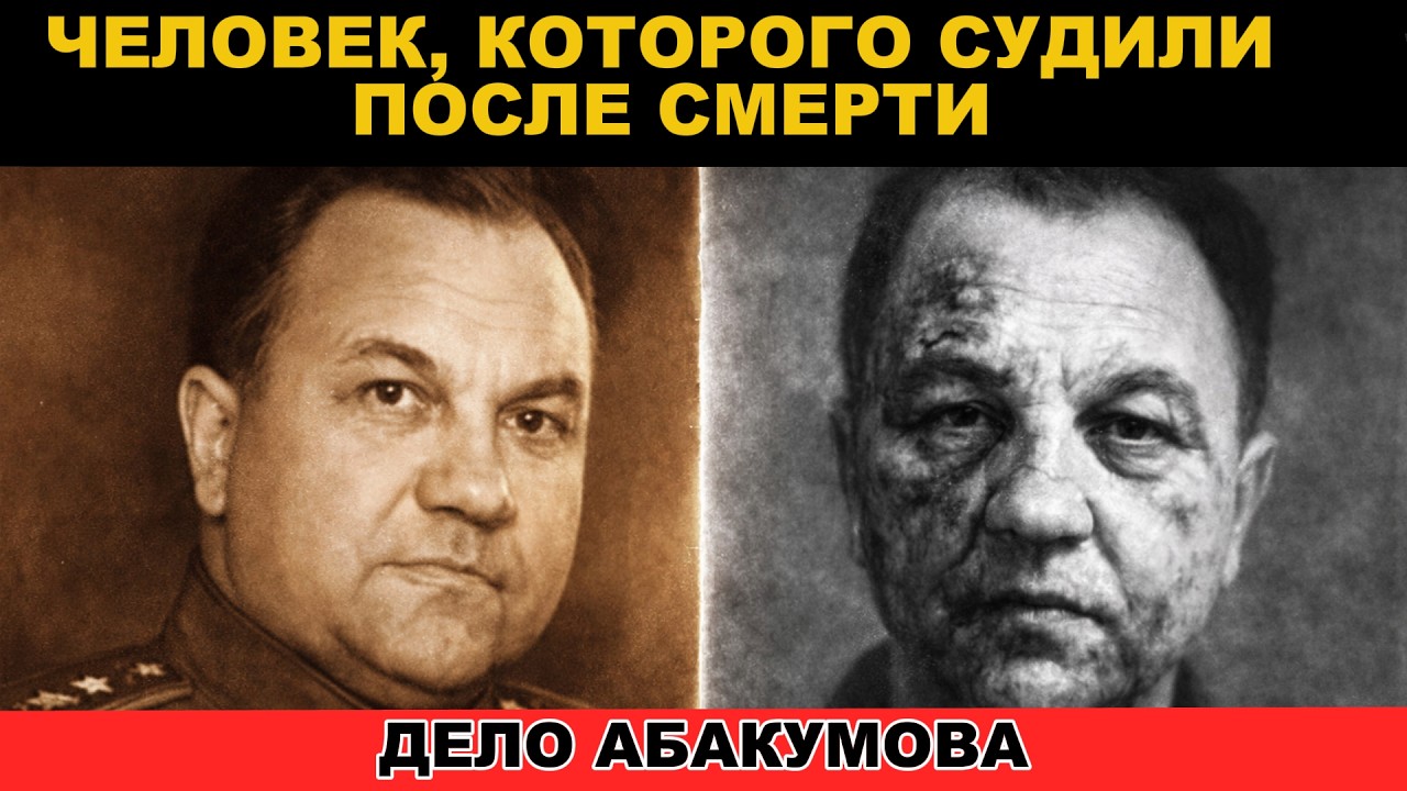 За что главе «СМЕРШа» вынесли два смертных приговора?
