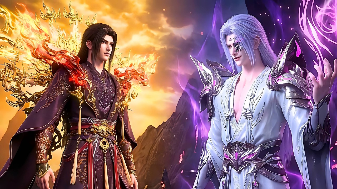 BTTH - 191⚡️Xiao Yan & Xiao Chen 4-Star Saints vs. the 6-Star Purifying Lotus!