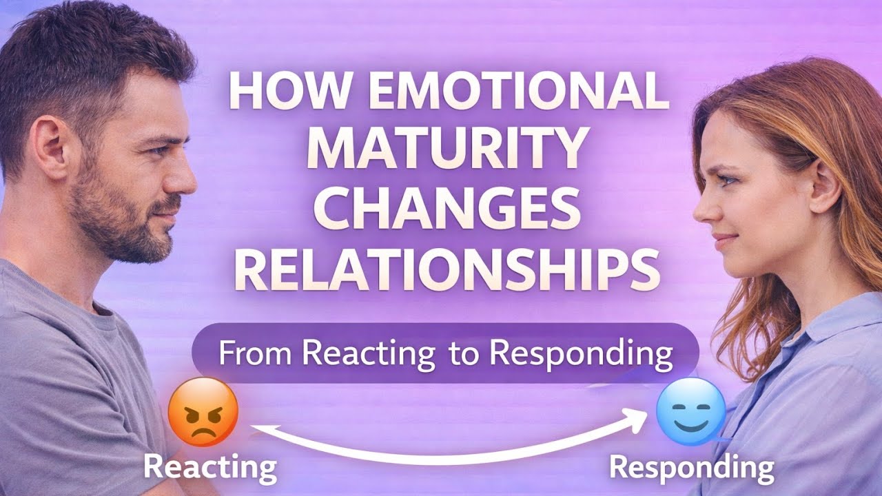 How Emotional Maturity Changes Relationships